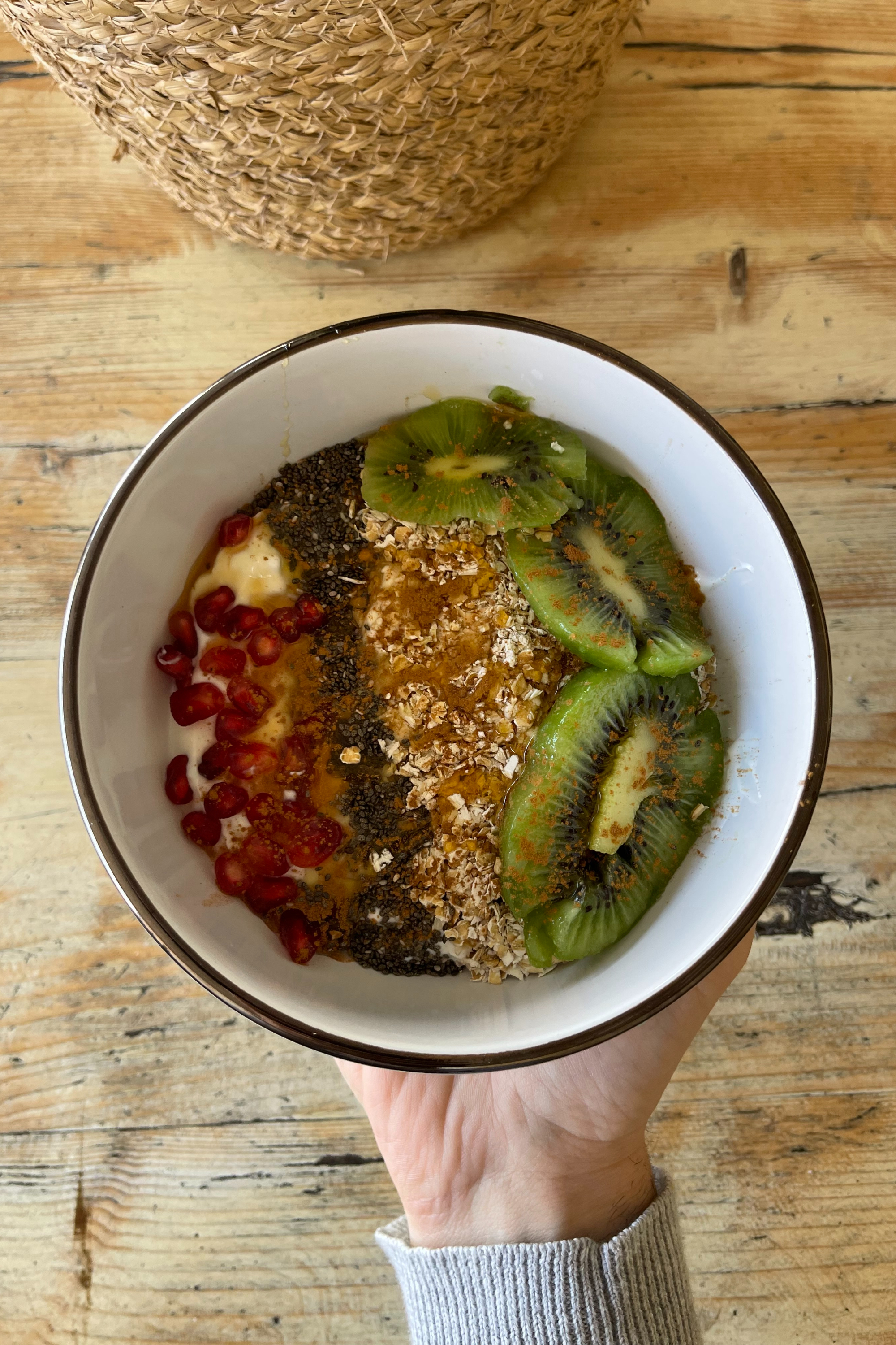 Power bowl
