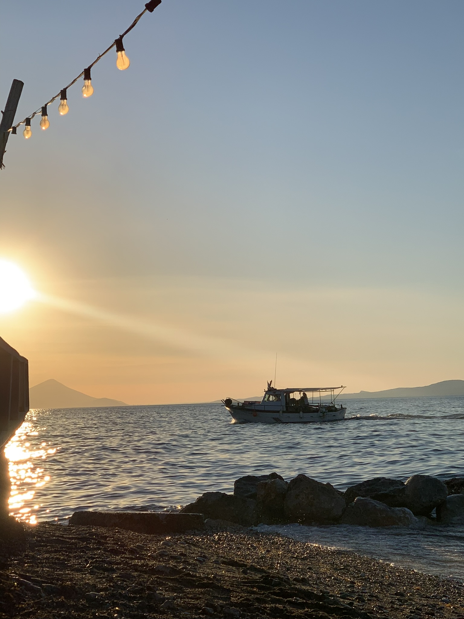 The beachfront at Alekos